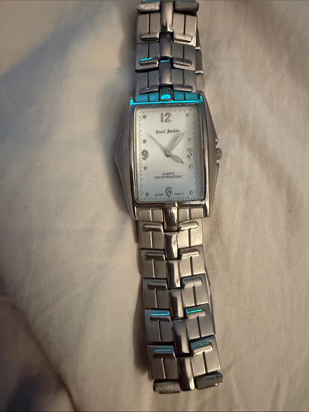 Paul Jardin Men's Silver Toned Watch